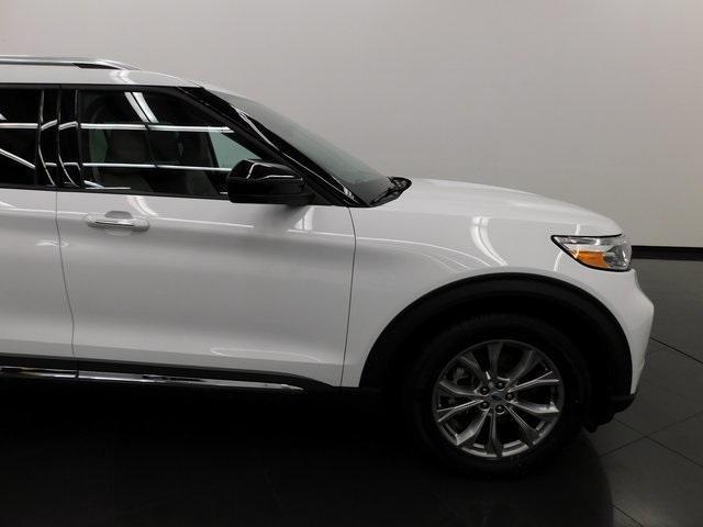 used 2023 Ford Explorer car, priced at $33,965