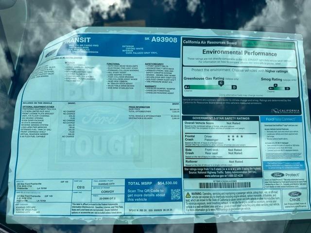 new 2025 Ford Transit-250 car, priced at $50,436