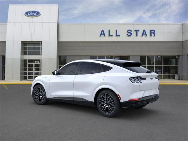 new 2025 Ford Mustang Mach-E car, priced at $48,442