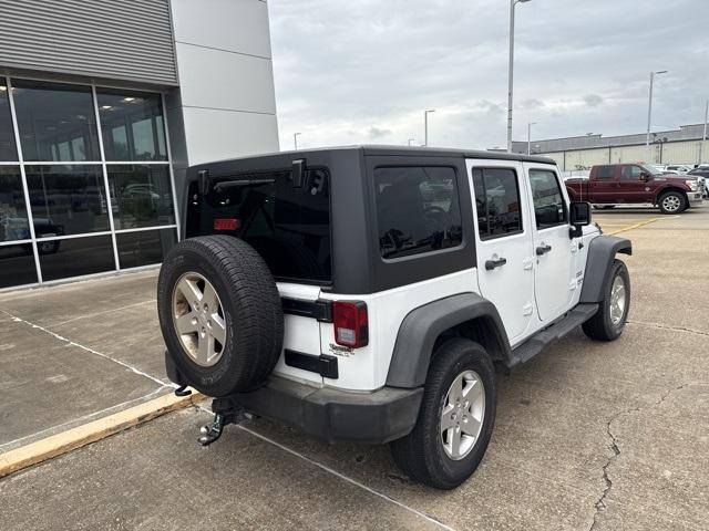 used 2016 Jeep Wrangler Unlimited car, priced at $20,946