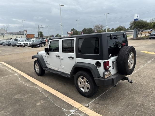 used 2016 Jeep Wrangler Unlimited car, priced at $20,946