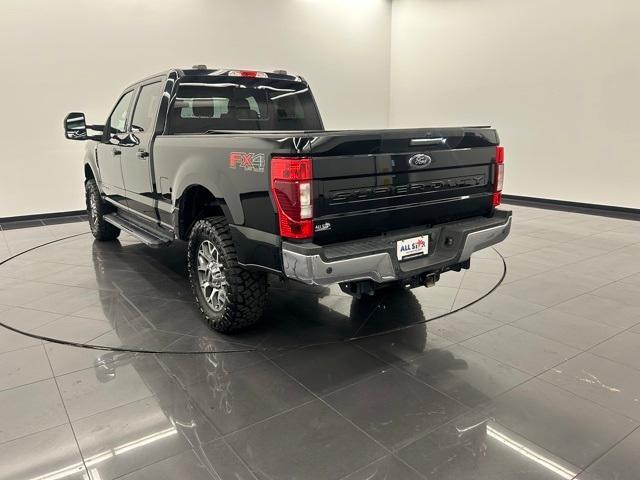 used 2021 Ford F-250 car, priced at $56,165