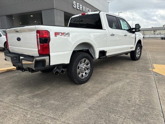 new 2024 Ford F-250 car, priced at $86,235