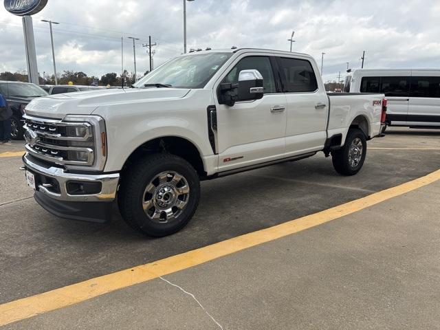 new 2024 Ford F-250 car, priced at $86,235