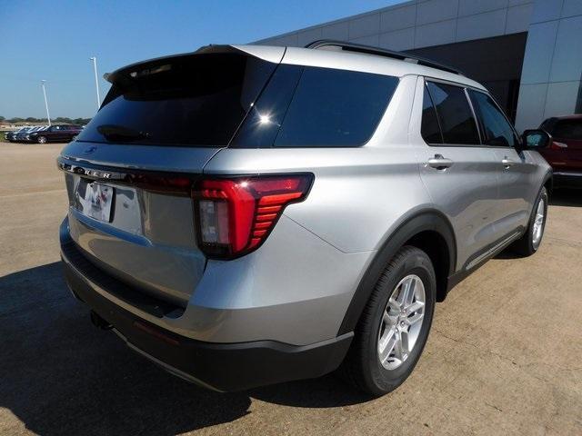 new 2025 Ford Explorer car, priced at $42,135