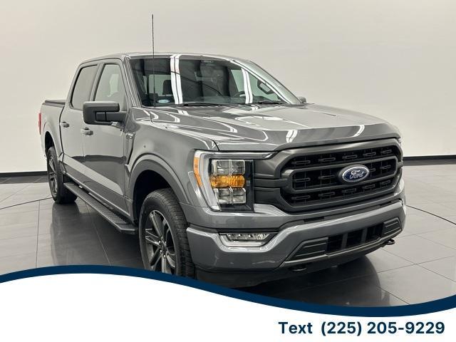 used 2022 Ford F-150 car, priced at $44,217