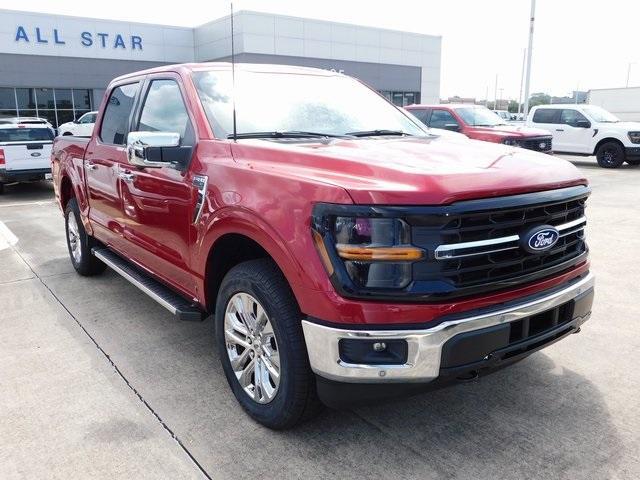new 2025 Ford F-150 car, priced at $54,863