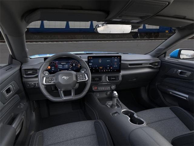 new 2025 Ford Mustang car, priced at $46,204