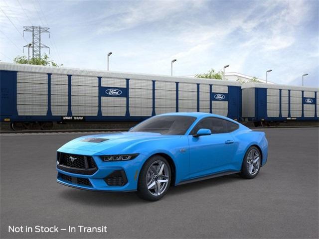 new 2025 Ford Mustang car, priced at $46,204