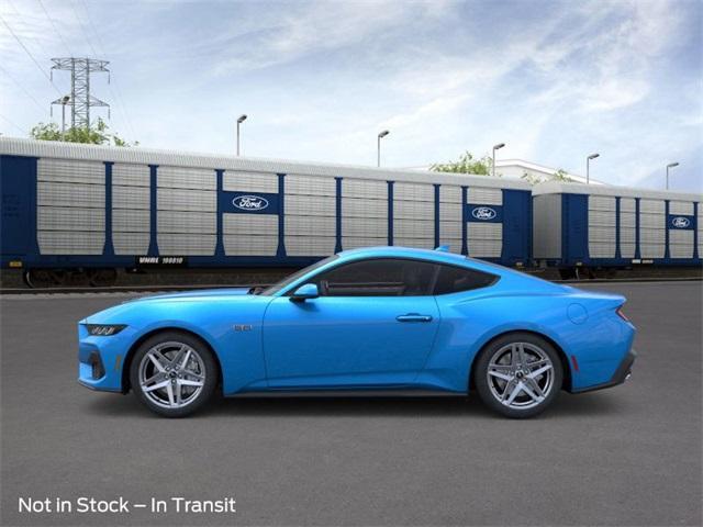 new 2025 Ford Mustang car, priced at $46,204