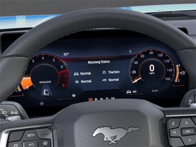 new 2025 Ford Mustang car, priced at $46,204