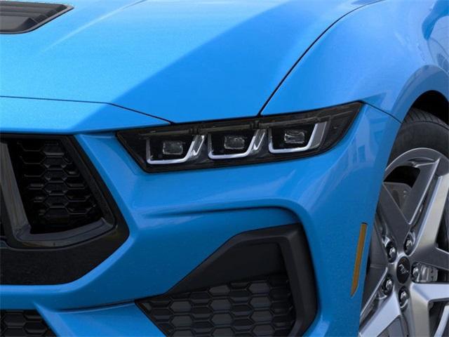 new 2025 Ford Mustang car, priced at $46,204