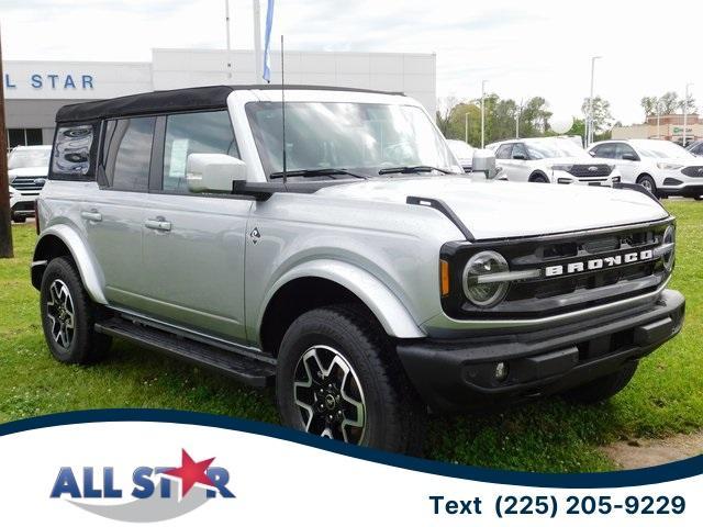 new 2024 Ford Bronco car, priced at $50,250