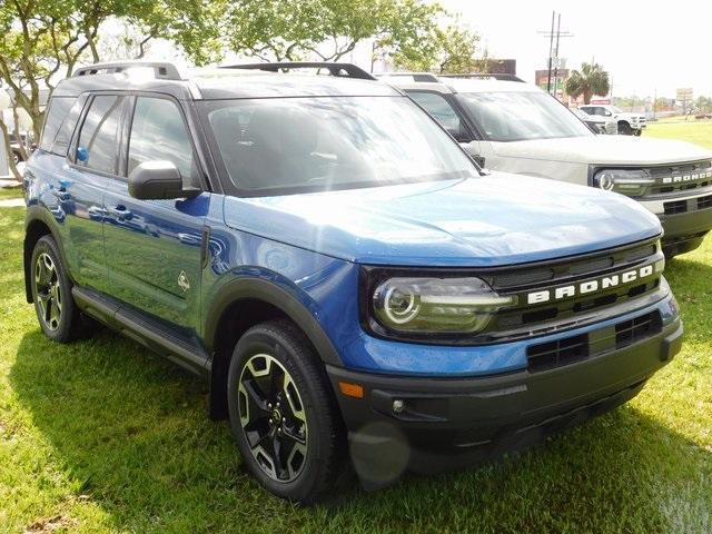 new 2024 Ford Bronco Sport car, priced at $38,455