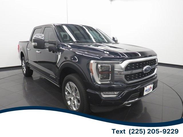 used 2021 Ford F-150 car, priced at $51,465