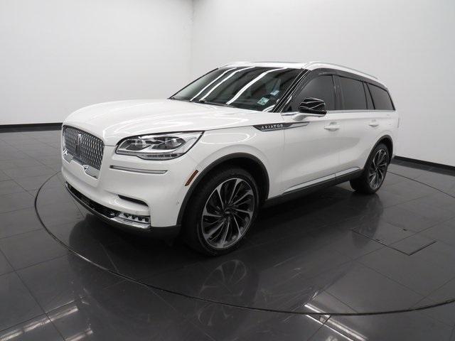 used 2022 Lincoln Aviator car, priced at $51,997