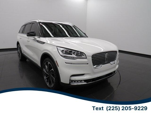 used 2022 Lincoln Aviator car, priced at $51,997