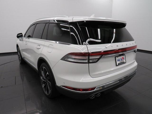 used 2022 Lincoln Aviator car, priced at $51,997