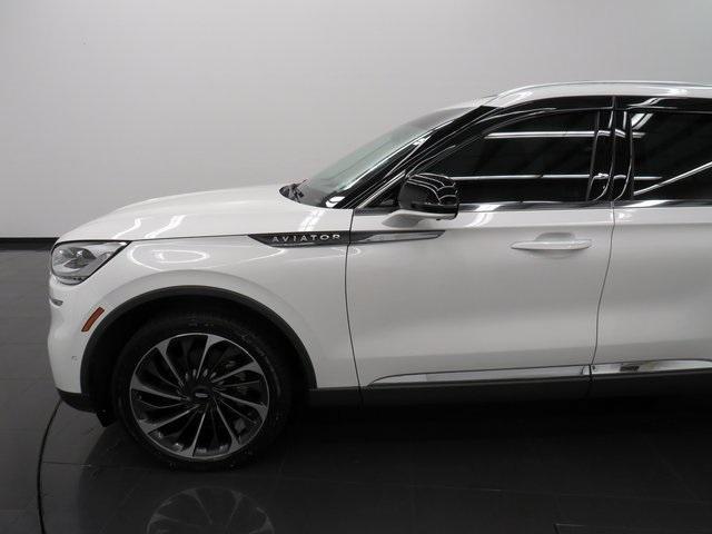 used 2022 Lincoln Aviator car, priced at $51,997