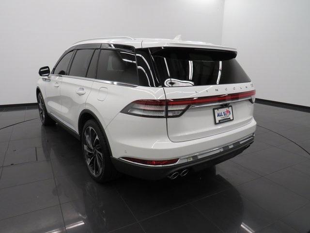 used 2022 Lincoln Aviator car, priced at $51,997