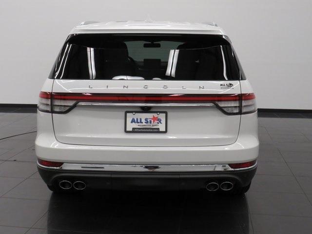 used 2022 Lincoln Aviator car, priced at $51,997