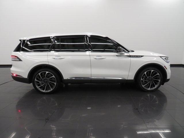 used 2022 Lincoln Aviator car, priced at $51,997