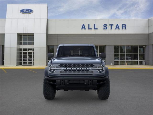 new 2025 Ford Bronco car, priced at $63,730