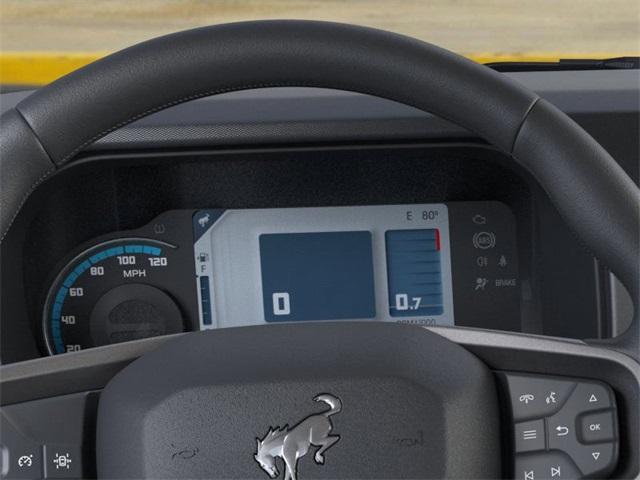 new 2025 Ford Bronco car, priced at $63,730