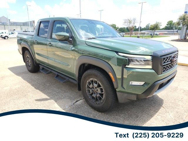 used 2023 Nissan Frontier car, priced at $34,865