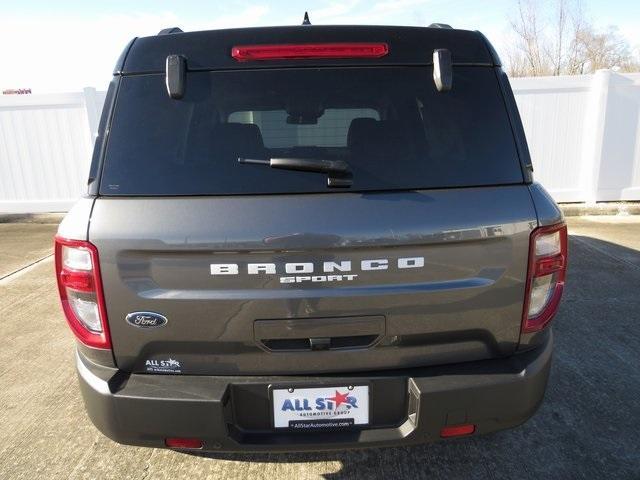 new 2024 Ford Bronco Sport car, priced at $36,365