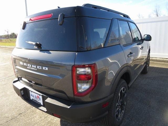 new 2024 Ford Bronco Sport car, priced at $36,365