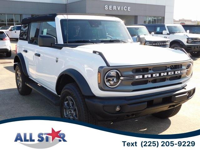 new 2024 Ford Bronco car, priced at $45,840