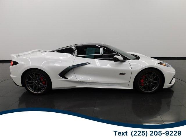 used 2023 Chevrolet Corvette car, priced at $82,465
