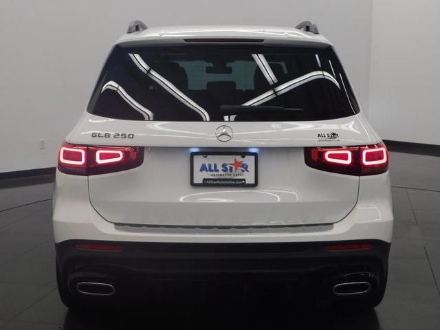 used 2023 Mercedes-Benz GLB 250 car, priced at $33,965
