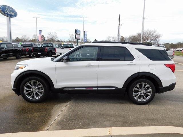 new 2023 Ford Explorer car, priced at $43,900