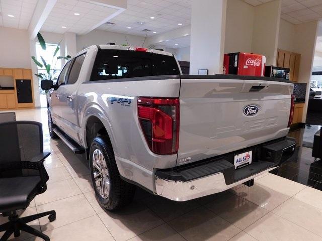 new 2024 Ford F-150 car, priced at $58,420