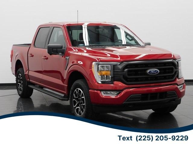 used 2022 Ford F-150 car, priced at $43,165