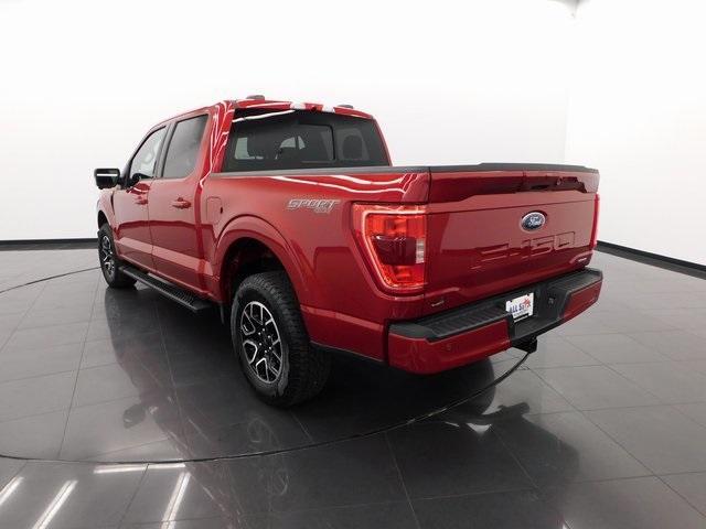 used 2022 Ford F-150 car, priced at $43,165