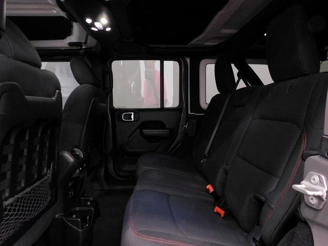 used 2020 Jeep Wrangler Unlimited car, priced at $34,865