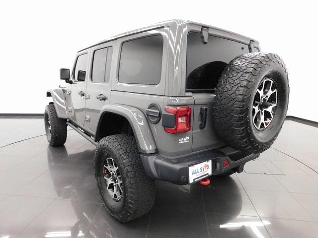 used 2020 Jeep Wrangler Unlimited car, priced at $34,865