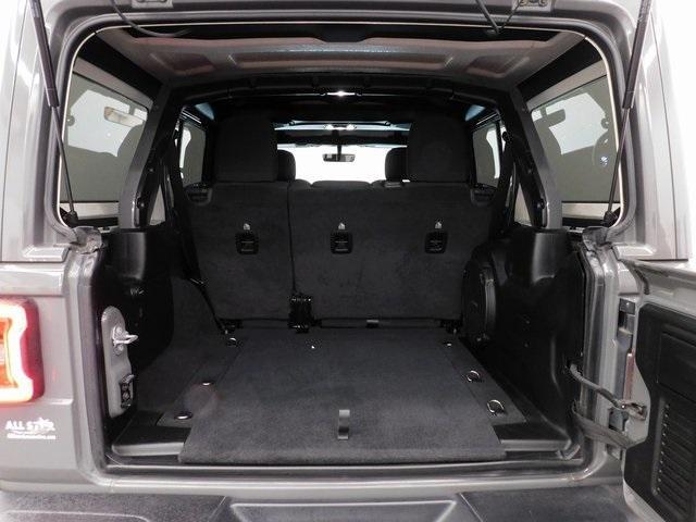 used 2020 Jeep Wrangler Unlimited car, priced at $34,865