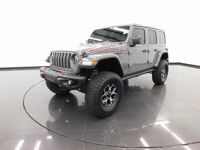 used 2020 Jeep Wrangler Unlimited car, priced at $34,865