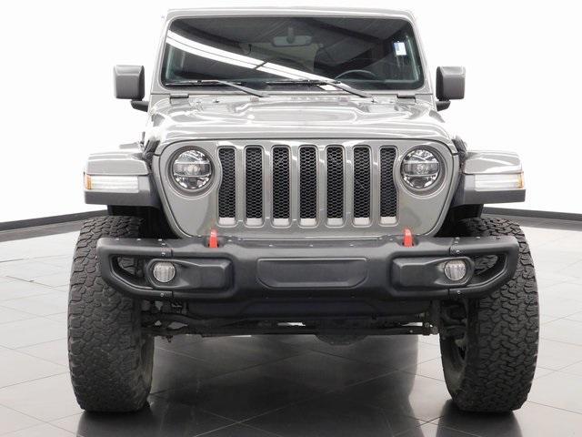 used 2020 Jeep Wrangler Unlimited car, priced at $34,865