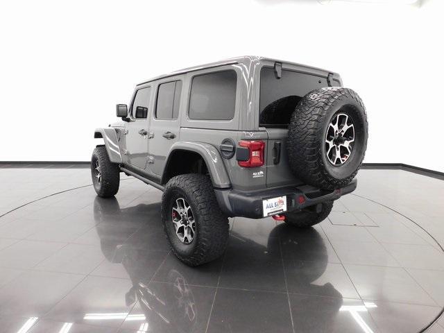 used 2020 Jeep Wrangler Unlimited car, priced at $34,865
