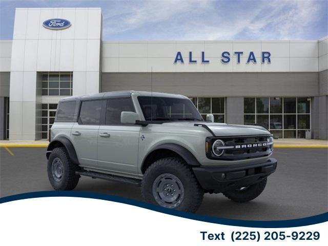 new 2024 Ford Bronco car, priced at $58,990