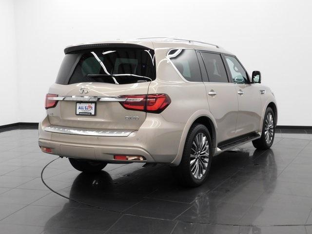 used 2021 INFINITI QX80 car, priced at $43,965