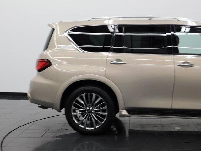 used 2021 INFINITI QX80 car, priced at $43,965