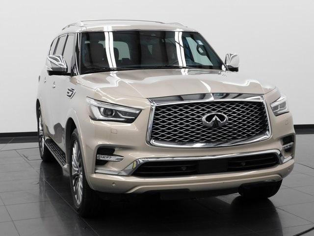 used 2021 INFINITI QX80 car, priced at $43,965