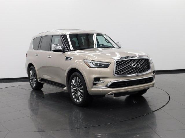 used 2021 INFINITI QX80 car, priced at $43,965