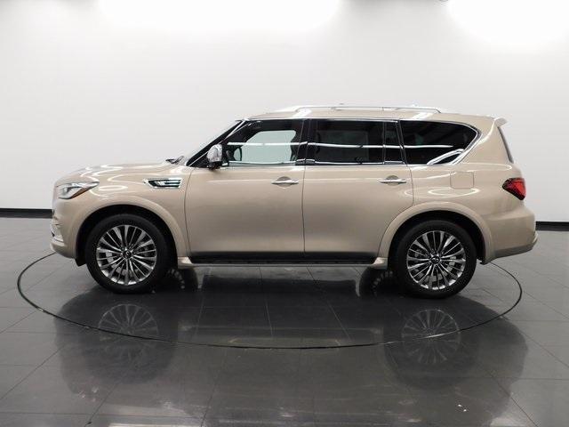 used 2021 INFINITI QX80 car, priced at $43,965